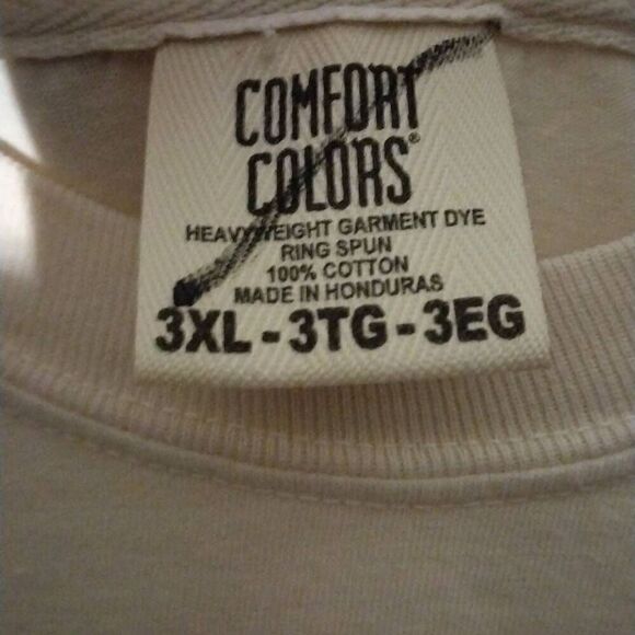 Piss and Moan Club of Cape Cod Tshirt, 3XL, Comfort Colors - Picture 6 of 7